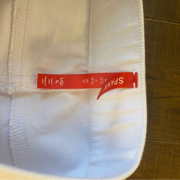 Spanx White Maternity pull on jeans - Picture 6 of 10